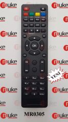 MUKE MR0305 MOONSTAR-RAMSATMİNİ-HOMETECH UYDU KUMANDASI KR0305