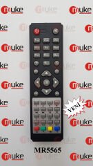 MUKE MR5565 NEXT-NEWWAVE-SUNTECH MİNİ UYDU KUMANDASI KR5565