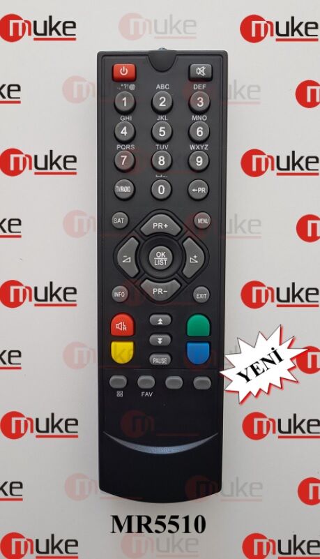 MUKE MR5510 NEXTSTAR 5000PLUS-NEXT KANKY UYDU KUMANDASI KR5510