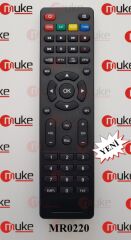 MUKE MR0220 REDLİNE TS80-100-200-300-1000- UYDU KUMANDASI KR0220