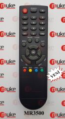 MUKE MR3500 SAMUX 3500-ASTRACOM 3500 FTA UYDU KUMANDASI KR3500