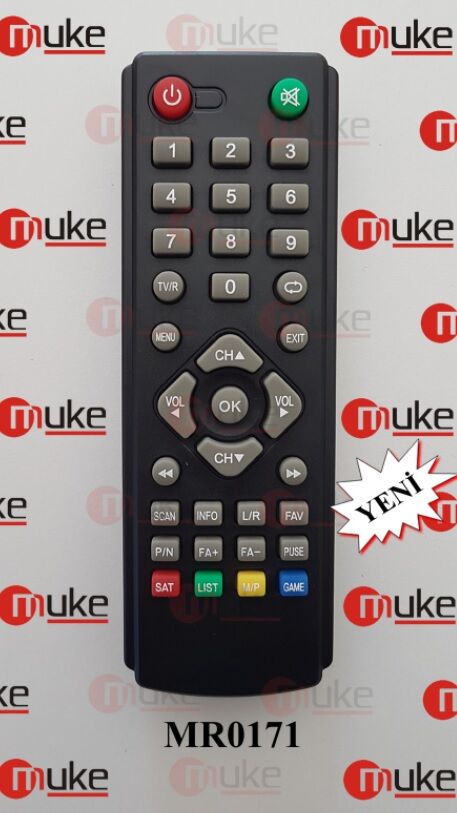 MUKE MR0171 SEOUL HIREMCO-MİNİBOX UYDU KUMANDASI KR0171
