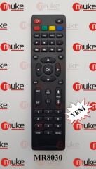 MUKE MR8030 ROSE 8830HD-DİGİPOLE 88 UYDU KUMANDASI KR8030