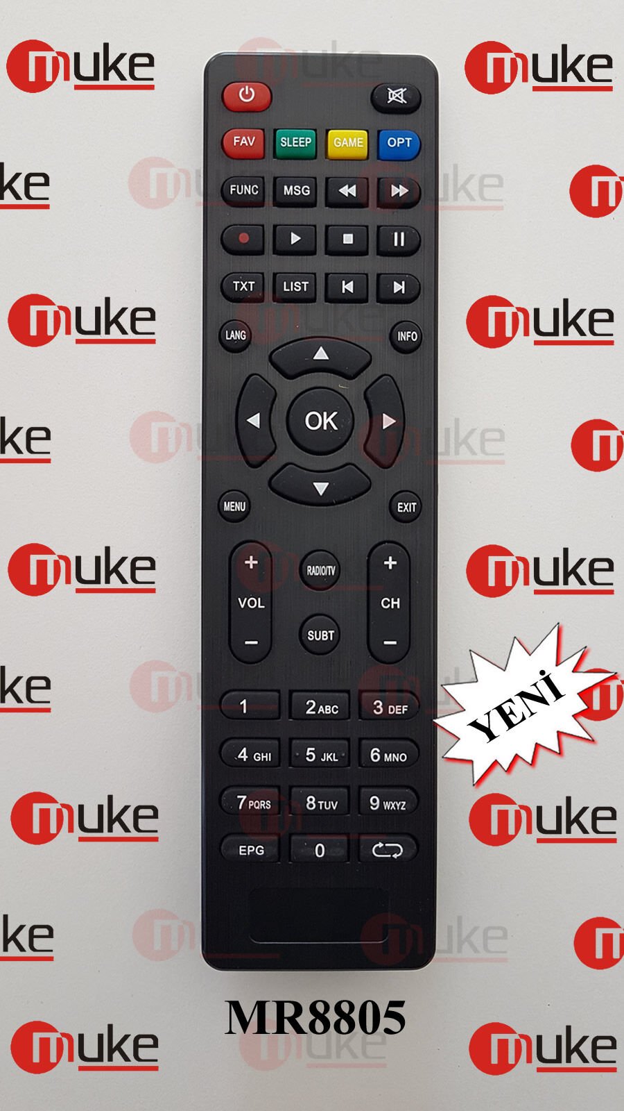 MUKE MR8805 TELEDÜNYA HD-NETA 8900HD KR8805
