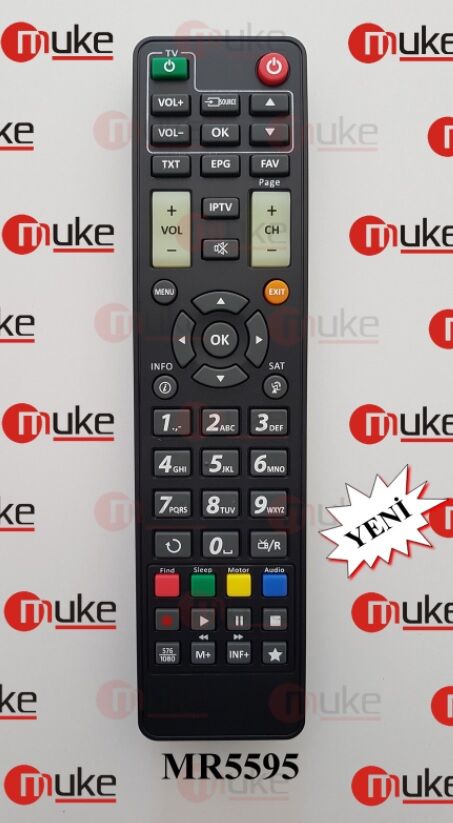 MUKE MR5595 NEXT KANKY 2071 2000 2053 2023 ÖĞRENEBİLEN KR5595