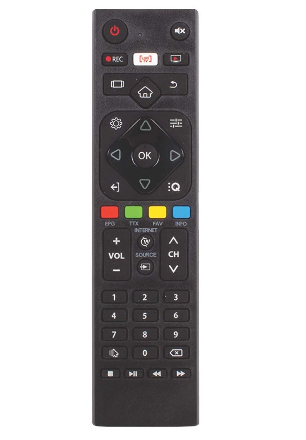 MUKE ML0170 SUNNY LCD-HILEVEL LIVE TV TUŞLU SMART TV KUMANDASI