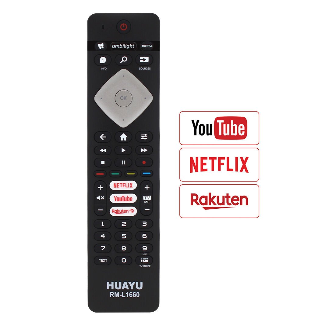 MUKE ML9867 PHILIPS RAKUTEN TV TUŞLU SMART TV KUMANDASI