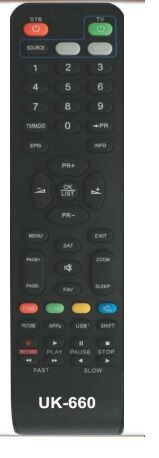MUKE MR 5580 NEXT MINI TIGER HD UK NEXT PUNTO PLUS (UK-660) NEXT KANKY HD KUMANDA KR5580