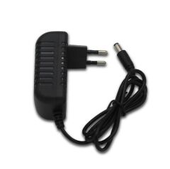 WELLPOWER WP-1201P 12 VOLT 1 AMPER PLASTİK KASA 5,5X2,5 MM