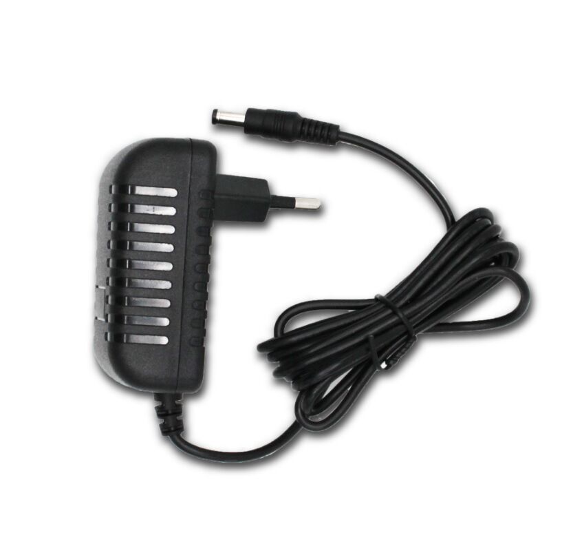 WELLPOWER WP-0602P 6 VOLT 2 AMPER PLASTİK KASA 5,5X2,5 MM
