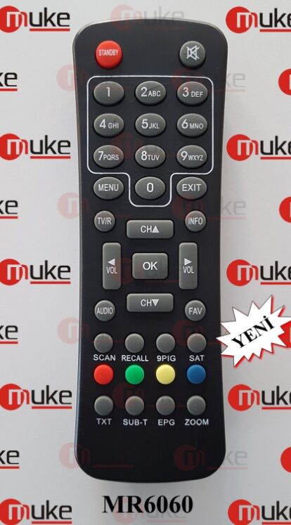 MUKE MR6060 KAWAİ-AMSTRAD-TEMPO TELETEX’Lİ (BÜYÜK KALIP) KR6060