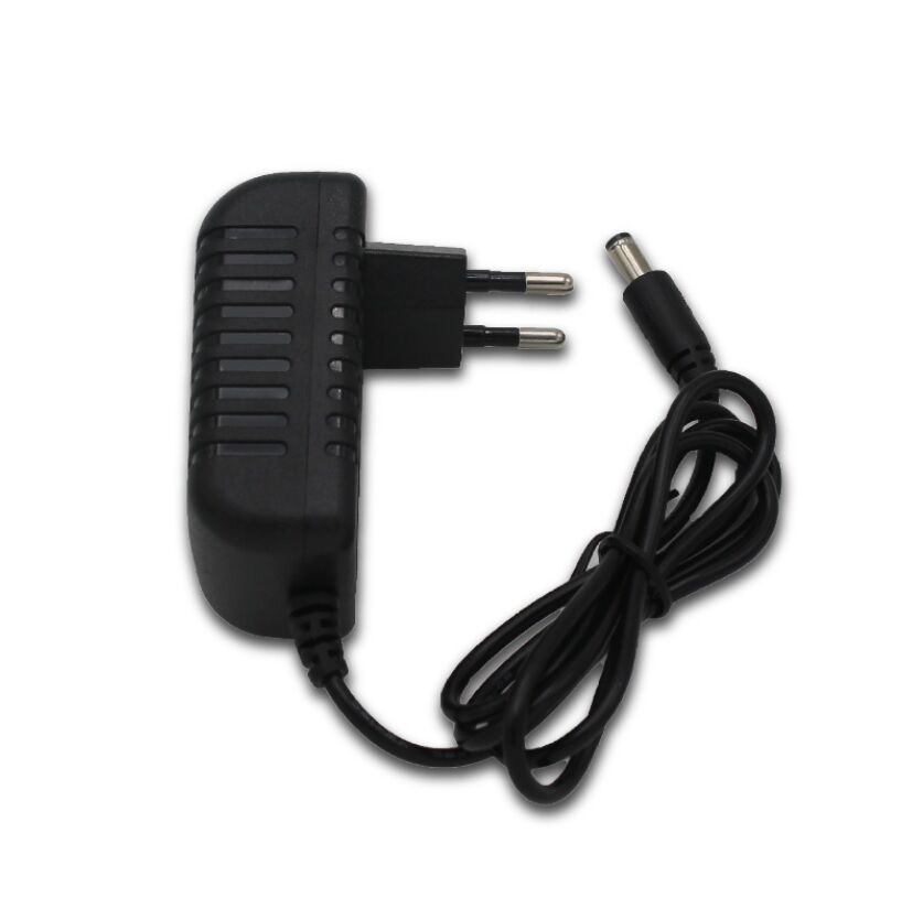 WELLPOWER WP-1201BP EKO 12 VOLT 1,5A PLASTİK KASA 5,5X2,5 MM