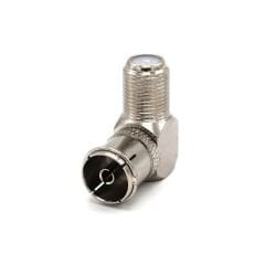 CABLEMASTER CMF-25 F KONNEKTÖR DİŞİ / 60 OHM DİŞİ L TİP ÇEVİRİCİ 10'LU PAKET