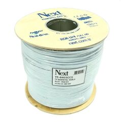 NEXT YE-6403AL RG6 U/4 FULL HD HD 300MT 64 TEL ANTEN KABLOSU